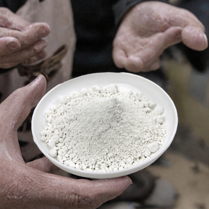Poudre d'argile brute de <span class=keywords><strong>kaolin</strong></span> calciné et de métakaolin, haute activité pour le béton, le ciment, les réfractaires, la céramique, teneur élevée en Al2O3, 325-6000 Mesh - Product Image 2