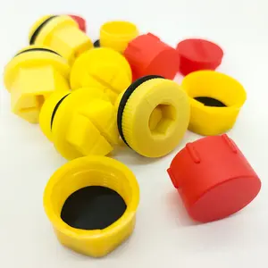 American Hexagonal Yellow Thread Plug Plastic Thread Plug