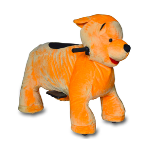 Paseo de monedas de centro comercial para niños fácil de montar en juguete Panda <span class=keywords><strong>conejo</strong></span> paseo de animales - Product Image 2