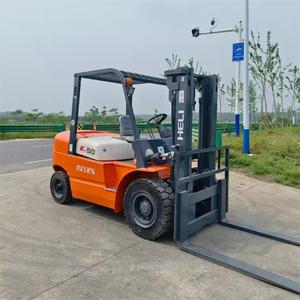 รถยกดีเซลมือสอง<span class=keywords><strong>5</strong></span>ตัน <span class=keywords><strong>Heli</strong></span> รถยก<span class=keywords><strong>5</strong></span>ตันเครื่องจักรสำหรับงานหนัก - Product Image 4