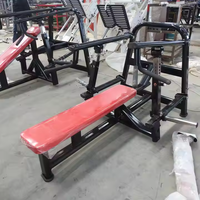 Alat Gym Penambah Kekuatan Terlaris, Peralatan Gym, Bench Press dengan Kemiringan yang Dapat Disesuaikan