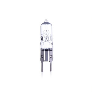 Ampoule halogène 35W 12V GY6.35 à 2 broches, base en verre transparent, lampe de remplacement - Product Image 2