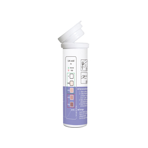 Bandelettes de test urinaire pour l'acide urique pour la surveillance de la goutte, <span class=keywords><strong>kit</strong></span> de test urinaire rapide, 30 bandelettes, OEM disponible - Product Image 3