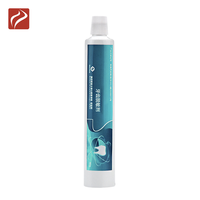 Tube de dentifrice laminé ABL avec logo imprimé personnalisé en gros Tube de dentifrice vide en plastique aluminium à presser