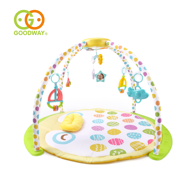 Playing Blanket Infant Soft Pillow Rotary