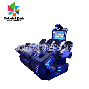 Đua Xe Lái Xe Mô Phỏng Arcade VR Động Động Đua Xe Lái Xe 9D VR Đua Mô Phỏng - Product Image 2