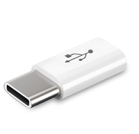 Mini Micro USB Ke Tipe-c Female USB C Kabel Adaptor Pengisi Daya untuk Ponsel