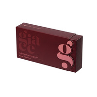 Boîte en carton élégante et personnalisée pour l'emballage alimentaire avec estampage pour chocolats, bonbons, cadeaux à emporter, boîte à chocolat