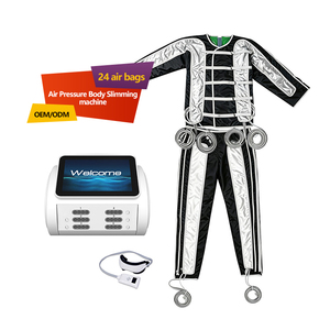 Appareil de pressothérapie infrarouge pour drainage lymphatique, équipement de thérapie multifonctionnel, technologie à vide, corps en plastique blanc - Product Image 3