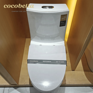 Siège de toilette <span class=keywords><strong>Cocobella</strong></span> articles sanitaires placard de salle de bain en céramique Design occidental économie d'eau WC - Product Image 2