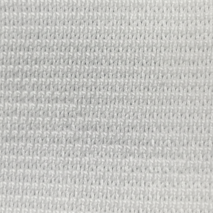 Tela de poliéster elástica de ganchillo personalizada de 3 pulgadas de ancho en blanco con opciones de color personalizadas para Procesamiento textil - Product Image 1