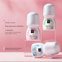 Déodorant Solide Anti-transpirant en Pierre d'Alun Naturelle, Parfum Solide en Roll-on, Marque Privée, Biologique, OEM
