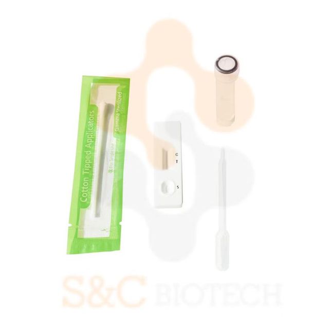 Accurate Rapid Tuberculosis (TB AB) Test Kit for Cattle and Sheep Veterinary Instrument for Detection of Tuberculosis