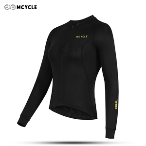 Abbigliamento da <span class=keywords><strong>Ciclismo</strong></span> Plus Size OEM ODM, <span class=keywords><strong>Maglia</strong></span> da <span class=keywords><strong>Ciclismo</strong></span> Primaverile da Donna Senza Cuciture, Traspirante, Ecologica, ad Asciugatura Rapida, <span class=keywords><strong>Manica</strong></span> <span class=keywords><strong>Lunga</strong></span> - Product Image 2