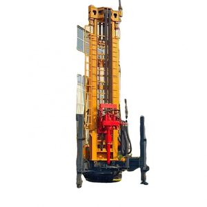 Plateforme de forage de puits d'eau d'occasion Shandong Shanbo SL400 SL500 SL600 à vendre - Product Image 1