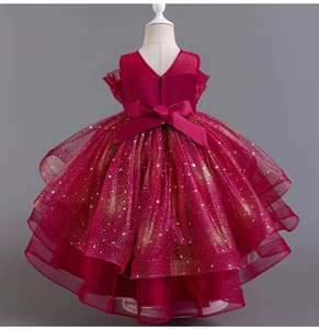 Nouvelle <span class=keywords><strong>robe</strong></span> de soirée d'été <span class=keywords><strong>pour</strong></span> fille, style princesse, <span class=keywords><strong>pour</strong></span> <span class=keywords><strong>mariage</strong></span> - Product Image 2