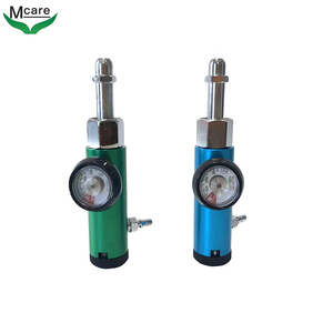 Válvula de Presión Ajustable, Regulador de Oxígeno Médico Tipo Yoke con Conector <span class=keywords><strong>CGA</strong></span> <span class=keywords><strong>540</strong></span> <span class=keywords><strong>para</strong></span> Uso Hospitalario - Product Image 2