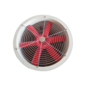 Ventilador de Extracción de Flujo Axial Weicheng FBT35-11-4.5A, Fibra de Vidrio Anticorrosión y a Prueba de Explosiones, Tubería, Voltaje 380V - Product Image 1