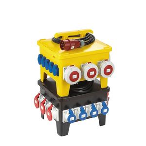 Hộp Phân Phối Ổ Cắm Điện Ngoài Trời Chống Thấm Nước Tạm Thời Di Động - Product Image 6