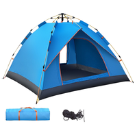 Tente automatique légère et imperméable, instantanée, pour les activités de plein air en famille - pour le camping, la randonnée, la plage, la pêche