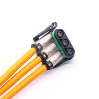 70/90/120/150 mm² EV-Hochspannungskabel für Elektrofahrzeuge, XLPE-Isoliert mit PVC-Ummantelung, Abgeschirmt & Unabgeschirmt Erhältlich