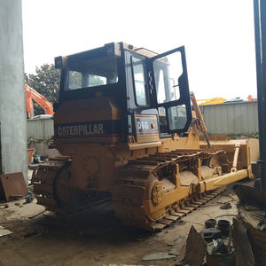 Bulldozer Caterpillar D6G d'occasion, modèle 2015, équipement de construction avec hydraulique Nabtesco, capacité de bêchage de 3,27 m, vente flash - Product Image 4