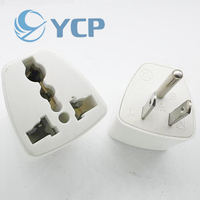 Adaptateur de prise de voyage universelle pour prise américaine (3 broches)