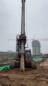 เสาเข็มโรตารี่ SUNWARD SWDM10 SWDM28 SWDM220 SWDM25 SWDM14 SR150C SR220 SR250 - Product Image 2