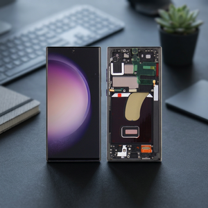 MS Elite ซีรีส์ TTS สำหรับ Samsung Galaxy S23U จอ LCD พร้อม Digitizer ประกอบหน้าจอสัมผัสสำหรับ Samsung Galaxy Galaxy อะไหล่ S23U LCD - Product Image 3