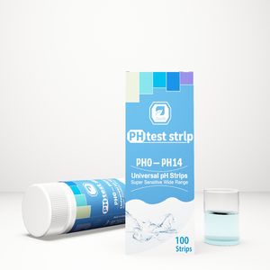 LYZ 80pcs 0-14 <span class=keywords><strong>pH</strong></span>-Test papier Magen teststreifen <span class=keywords><strong>pH</strong></span>-Papierst reifen Lackmus-Papier tester für Speichel-Urin-Wasser-Boden test - Product Image 5