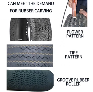 اداة حفز اطارات الشاحنات الاوتوماتيكية، ماكينة وآلة فتح وفتح الخرطوم، ماكينة وآلة حفر الاطارات مع شفرات الحرارة - Product Image 4