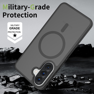 Funda Mate Esmerilada de 2.0mm con Tacto Suave para <span class=keywords><strong>Samsung</strong></span> A57, Cubierta Magnética Antihuellas de PC+TPU de 2400G - Product Image 5