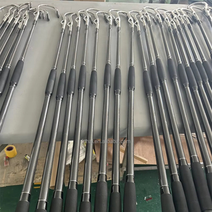 Gaff da Pesca per Grandi Prede Pronto per la Spedizione, Gaff in Fibra di Vetro OEM con Gancio in Acciaio Inossidabile - Product Image 1