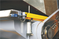 Dayuan ML 2500 Máquina de Vinco e Corte Industrial de Grande Formato com Alimentação Manual, Tipo Concha, para Papel e Chapas Planas