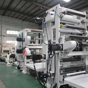 เครื่องเคลือบพลาสติกขึ้นรูปเครื่องเคลือบ160ซม. แผ่นอลูมิเนียมฟอยล์ - Product Image 4