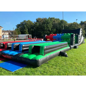 Commercial House Adult <b>Game</b> Obstacle Course Kids Sports Activities <b>Inflatable</b> for Adults <b>Inflatable</b> Obstacle Course <b>Inflatable</b> O - Product Image 4