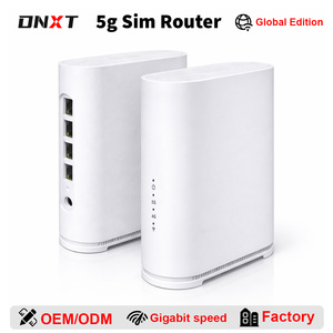 Routers Wifi 5G DNXT con <span class=keywords><strong>SIM</strong></span>, Router 5G WAN/LAN-Gigabit, Router <span class=keywords><strong>SIM</strong></span> 5G 2.4G y 5.8G, Router Wifi 6 con Tipo-C, Router <span class=keywords><strong>SIM</strong></span> 5G para Uso Multiusuario - Product Image 1