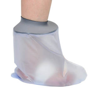 Diabétique Cheville Pied Soins Des Plaies Fournitures PVC Étanche Réutilisable Coulé Couverture Bandage Protecteur pour Douche - Product Image 2