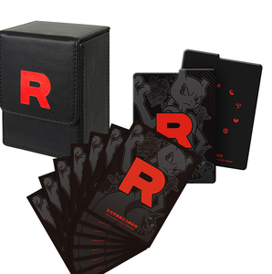 Nuevo y Auténtico Set <span class=keywords><strong>de</strong></span> Regalo Exclusivo Pokémon Rockets' Grand Ambition, Caja <span class=keywords><strong>de</strong></span> Sobres China 18.0, <span class=keywords><strong>Precio</strong></span> Bajo, Caja Sellada, Venta al Por Mayor - Product Image 6