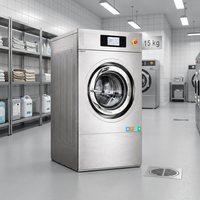 Laveuses et sécheuses industrielles 15 kg – Laveuse commerciale pour hôtels, hôpitaux et entreprises de blanchisserie