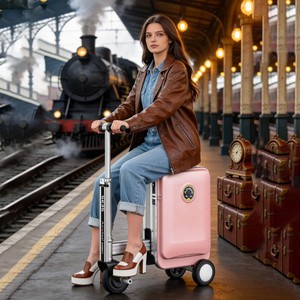 Maleta Scooter de Viaje <span class=keywords><strong>Airwheel</strong></span> SE3S de Alta Calidad, Maleta Rígida con Ruedas Giratorias de Aluminio - Product Image 5