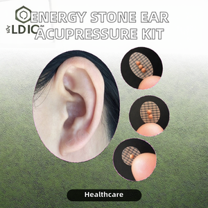 Pierre d'énergie Plâtre auriculaire Thérapie auriculaire Acupression Oreille Point Collant Oreille Graines - Product Image 3