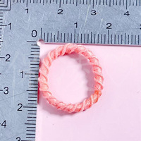Bande de cheveux élastique de Style doux pour enfants filles bébé élastique accessoires de cheveux avec conception de pouce