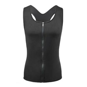 Vêtements de fitness <span class=keywords><strong>pour</strong></span> le ventre <span class=keywords><strong>grande</strong></span> <span class=keywords><strong>taille</strong></span> trois rangées de bouche scellant corset de sueur éclaté à la <span class=keywords><strong>taille</strong></span> <span class=keywords><strong>pour</strong></span> <span class=keywords><strong>homme</strong></span> - Product Image 2