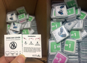 <span class=keywords><strong>เว็บ</strong></span><span class=keywords><strong>แคม</strong></span>โลหะแบบสไลด์ได้,ปิดได้สำหรับโทรศัพท์ Macbook แท็บเล็ต iPad พิมพ์โลโก้ตามสั่ง - Product Image 4