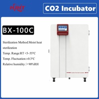 High Quality Materials for Cell Culture High Temperature Resistance and Anti Tipping Design Lab CO2 Incubator