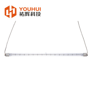 Lámpara de Calentamiento Infrarroja Halógena de Onda Corta Youhui, 1600W, 240V, Alta Potencia, para Curado de Recubrimientos - Product Image 4