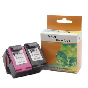 Supercolor pour HP 678 Cartouche d'encre vide pour imprimantes HP Deskjet 1518 2515 3515 1018 HP Deskjet Ink Advantage 2548 3548 EAIO - Product Image 1