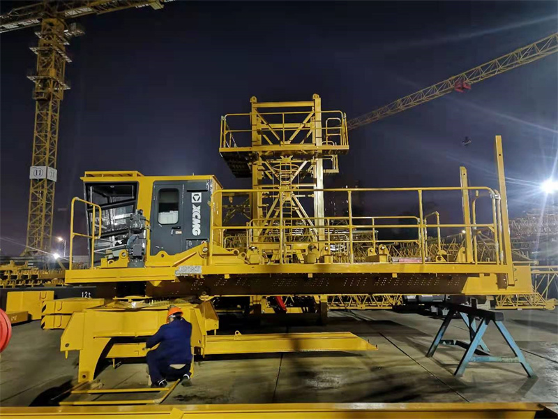 xcmg 12吨建筑起重机xgtl180 (5522-12) 变幅悬臂塔式起重机待售