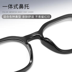 Monture de lunettes coréenne TR90 anti-lumière bleue UV400, forme ronde pour petits visages, usage général, collection automne 2025 Danyang - Product Image 4